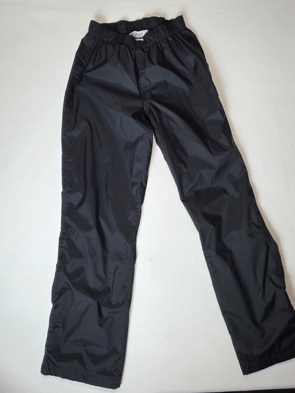 Columbia Small black windbreaker pants